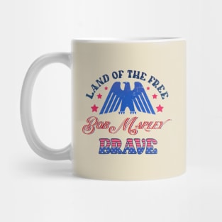 BRAVE ONE LOVE REDEMPTION - LAND OF THE FREE Mug